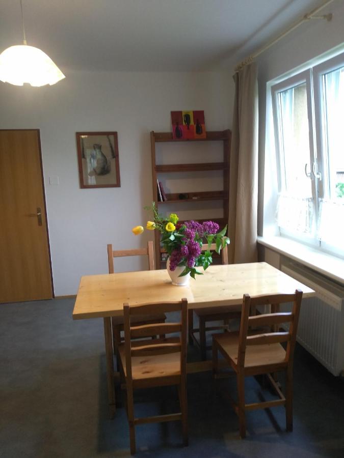 Hrncirna Apartment Kněževes Bagian luar foto