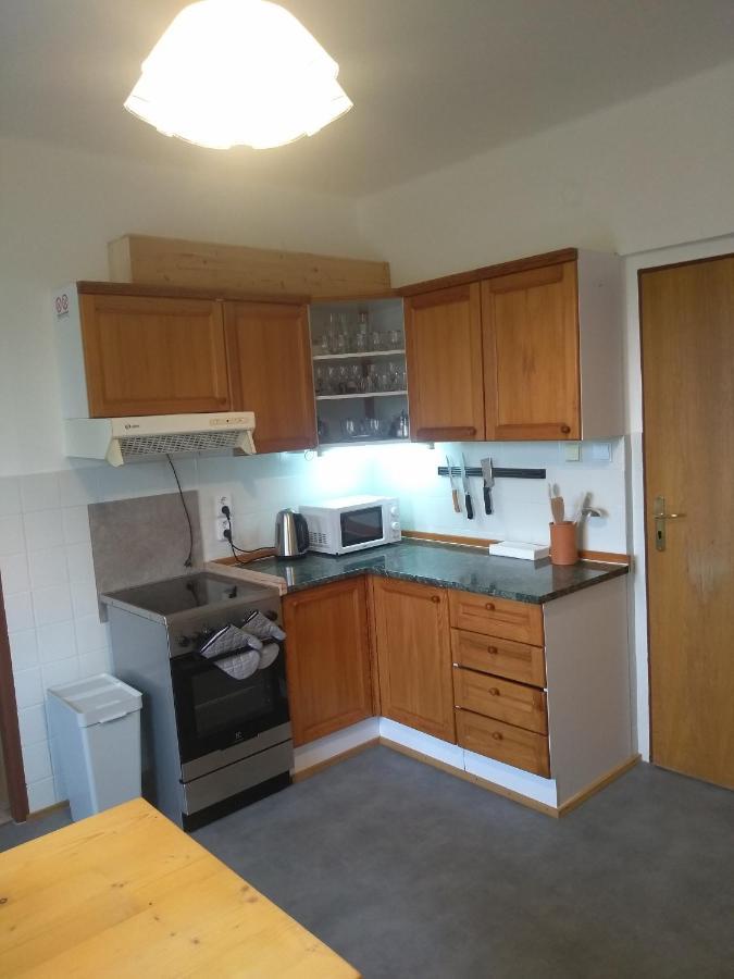 Hrncirna Apartment Kněževes Bagian luar foto
