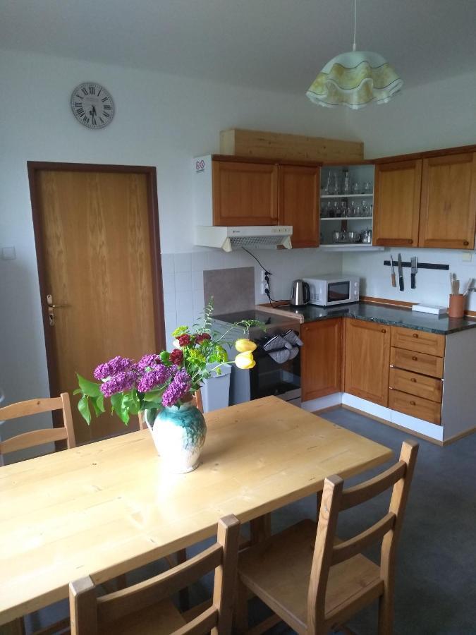 Hrncirna Apartment Kněževes Bagian luar foto
